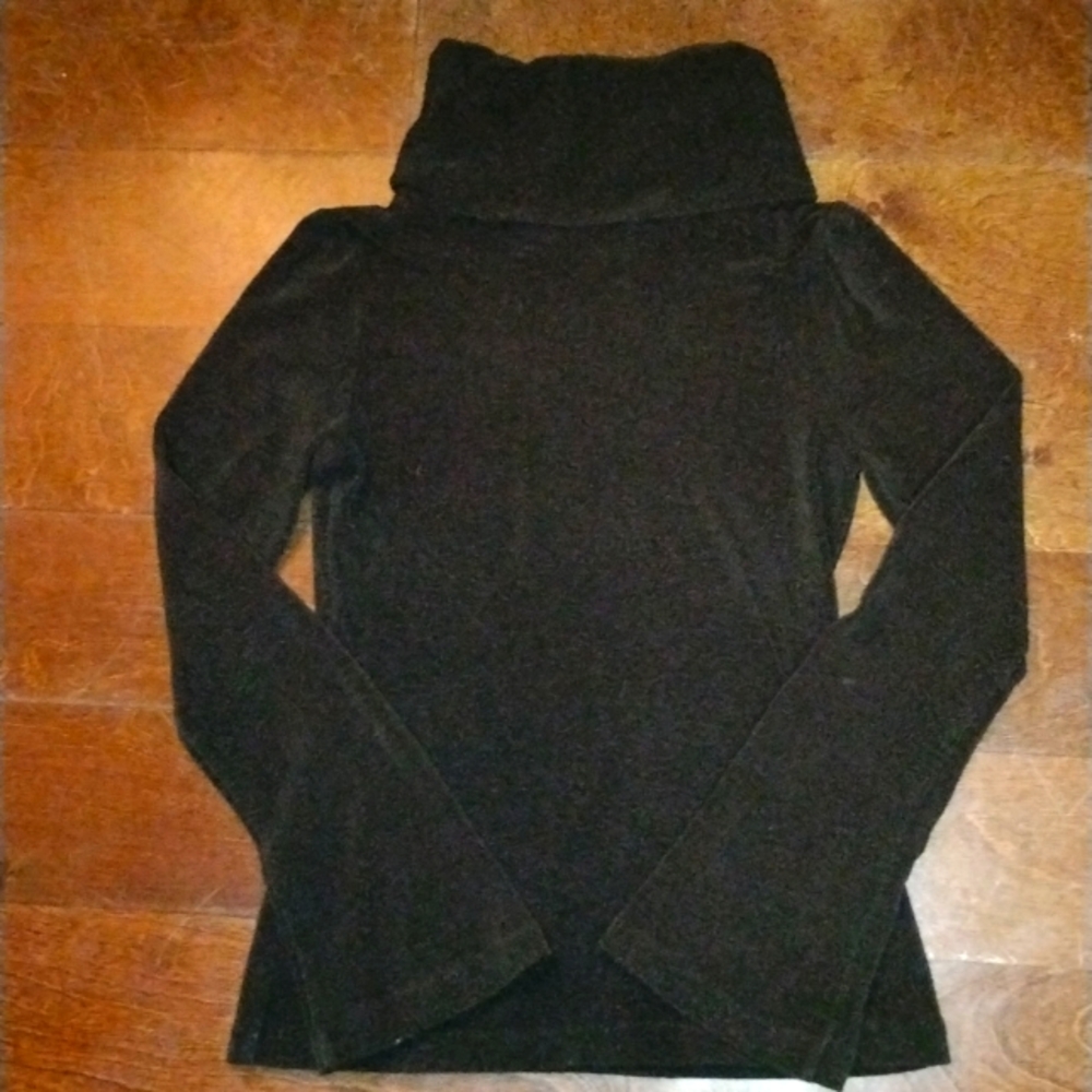 Express long neck style turtle neck